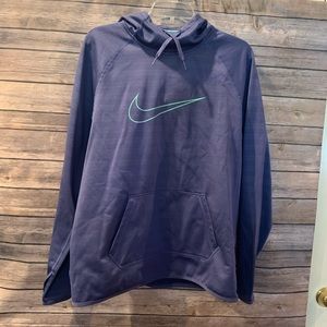 Nike hooded pullover
